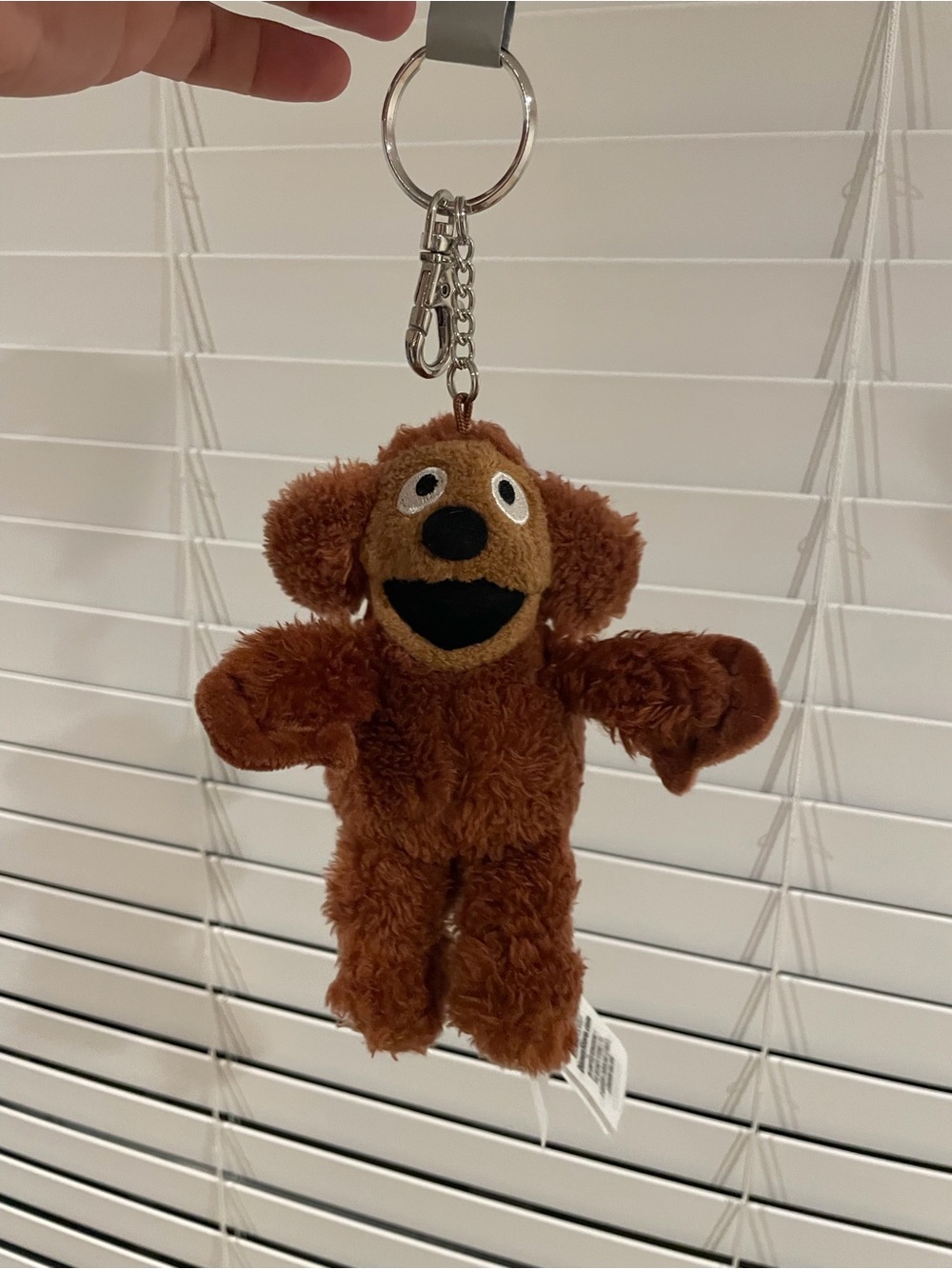 Disney parks Rowlf keychain muppets